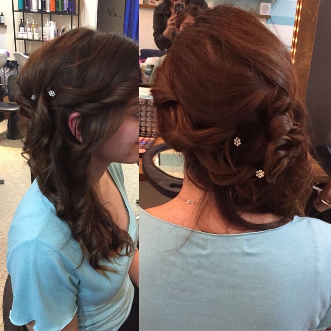 Prima e seconda prova acconciatura: quale vi piace di più? - 2