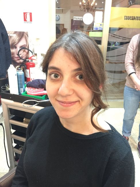 Prima e seconda prova acconciatura: quale vi piace di più? - 3