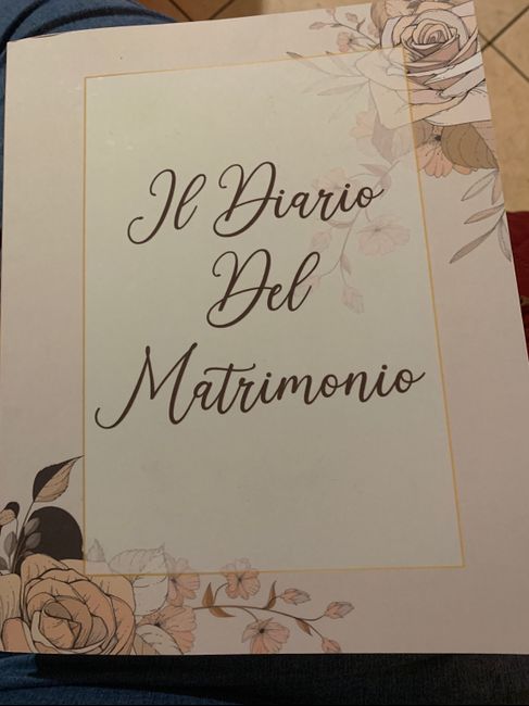 Wedding diary or planner 📖 3