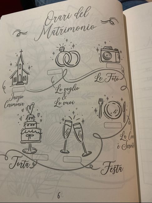 Wedding diary or planner 📖 5