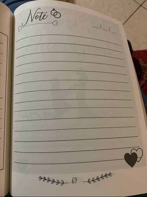 Wedding diary or planner 📖 7