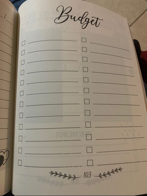 Wedding diary or planner 📖 8
