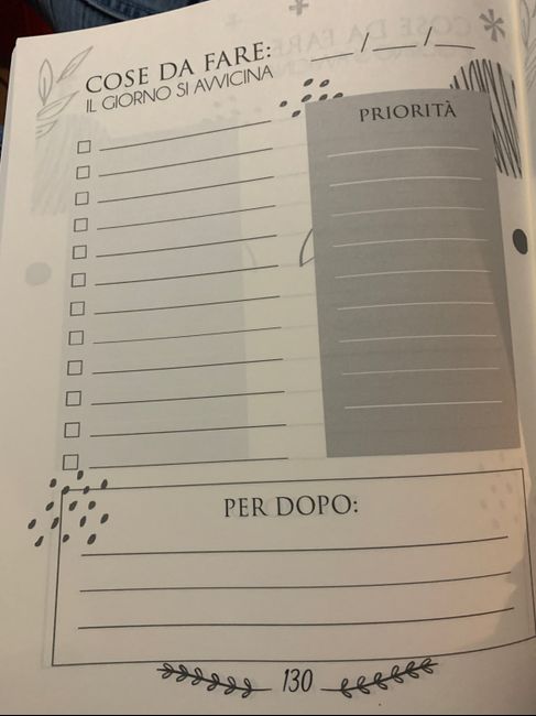 Wedding diary or planner 📖 9