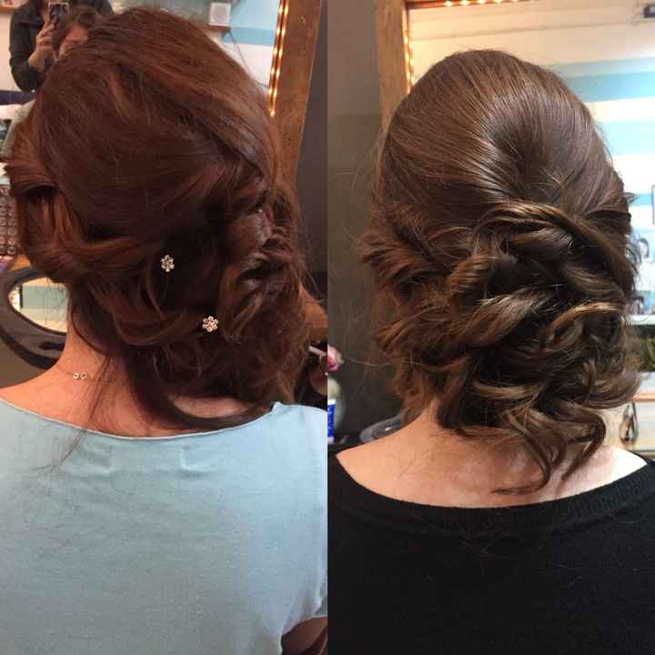 Prima e seconda prova acconciatura: quale vi piace di più? - 1