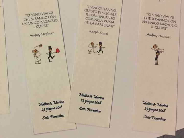 Segnaposto ✔️ - 1