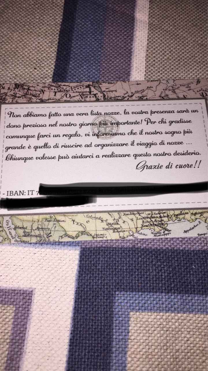 Help inviti con iban - 1