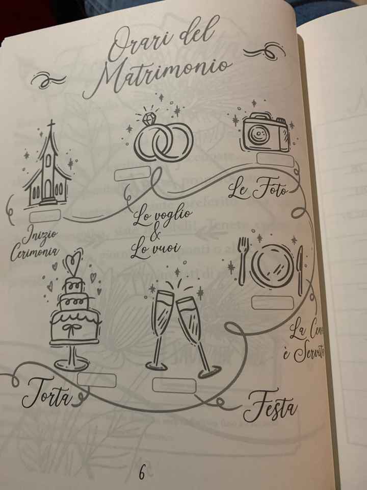 Wedding diary or planner 📖 - 3