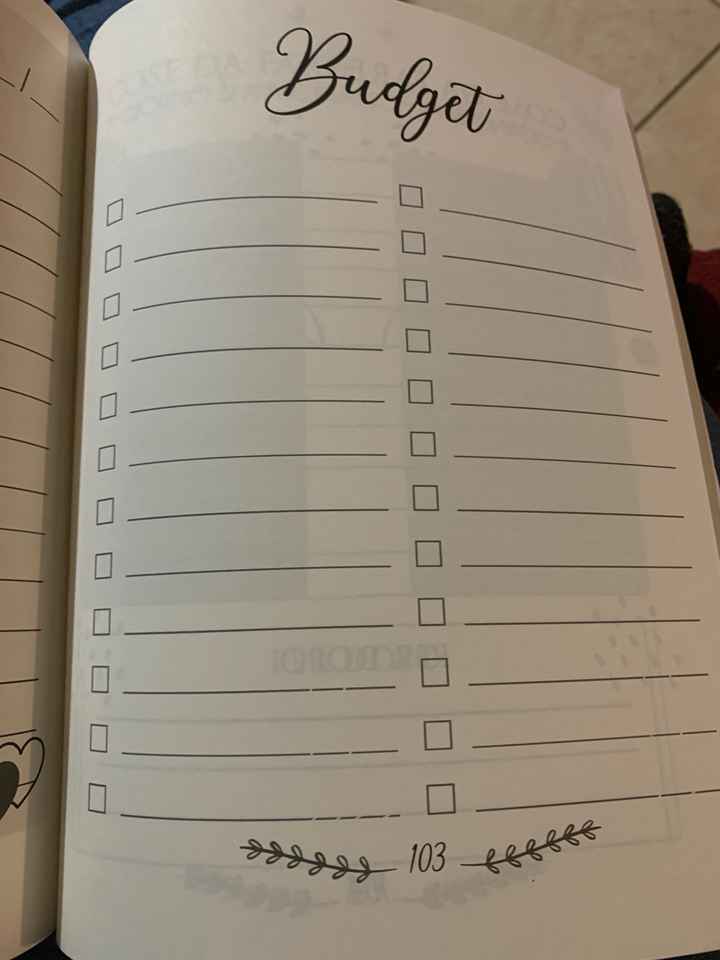 Wedding diary or planner 📖 - 6