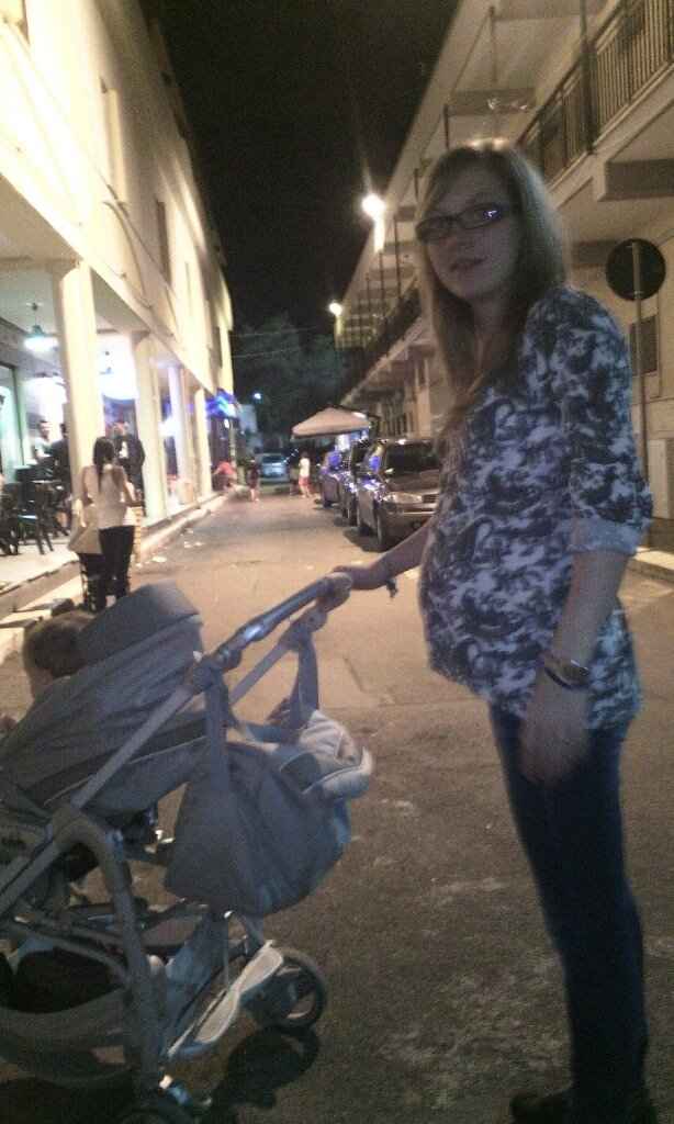 Foto delle vostre pance - 1