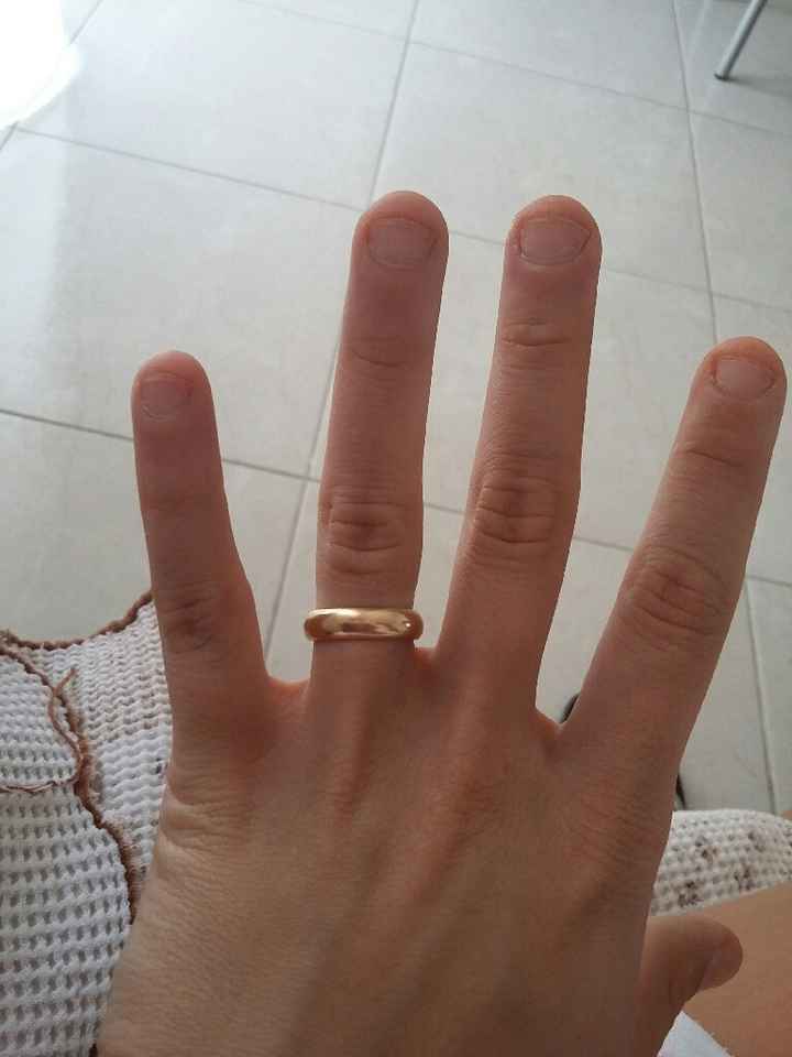 Mi fate vedere le vostre fedi?? - 1