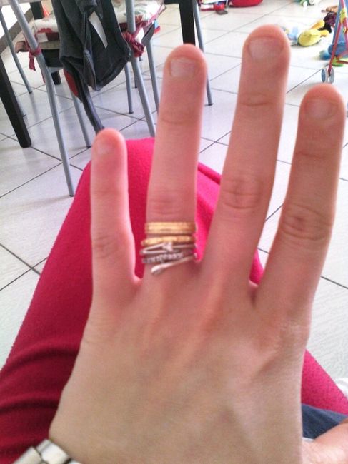 La foto del vostro anello! - 1