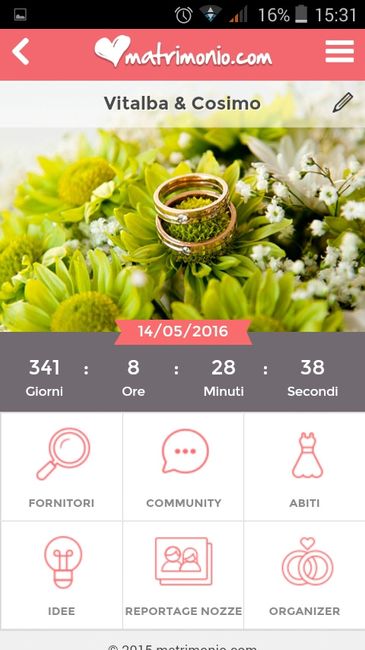 Il mio countdown segna...... - 1