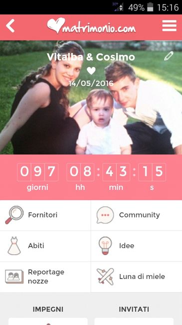 Amiche quanto manca? - 1