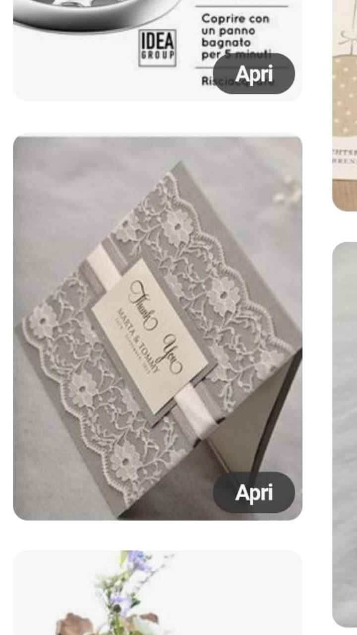 Scegli i segnaposto per la tua mise en place - 1