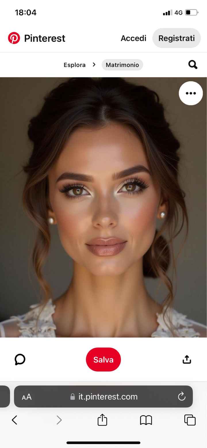 Conoscete in provincia di Catania truccatrici che riescano a riprodurre questo stile romantico? Guar