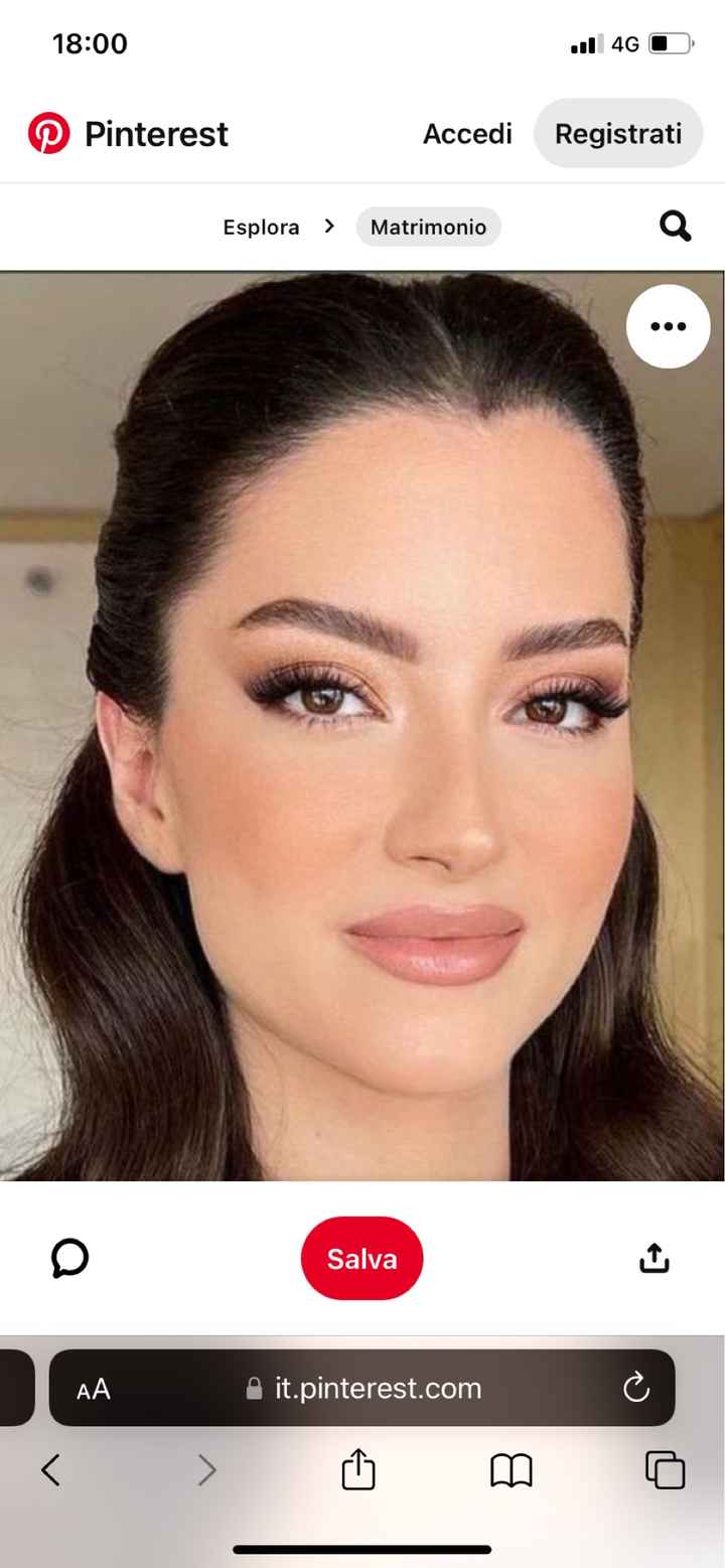 Conoscete in provincia di Catania truccatrici che riescano a riprodurre questo stile romantico? Guar