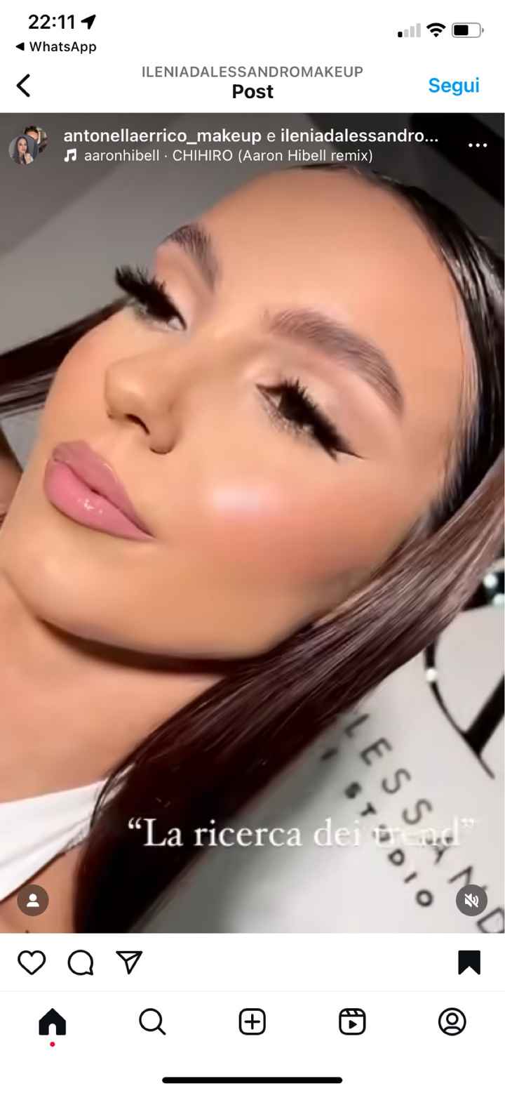 Conoscete in provincia di Catania truccatrici che riescano a riprodurre questo stile romantico? Guar