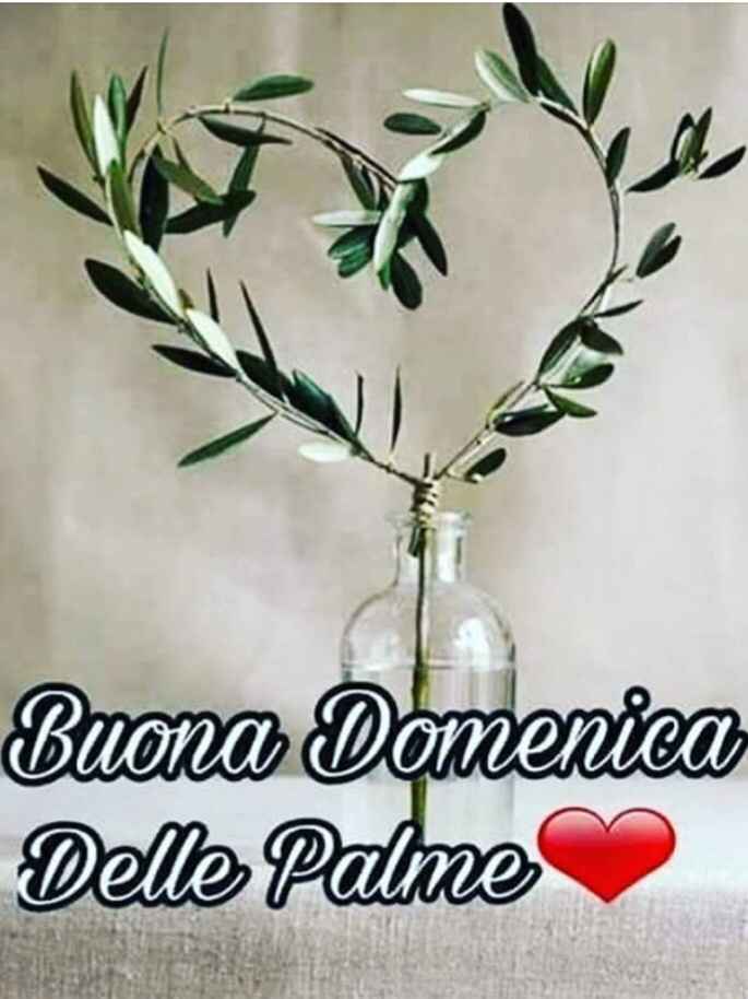 Buona domenica delle palme a tutti ♥️ - 1