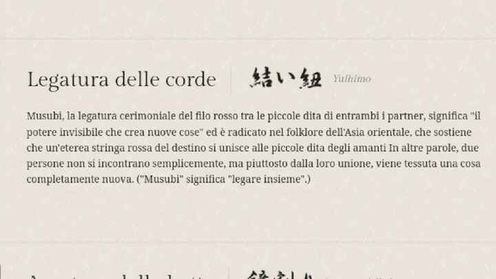 Help - Rito del filo rosso - Cerimonia nuziale - Forum Matrimonio.com