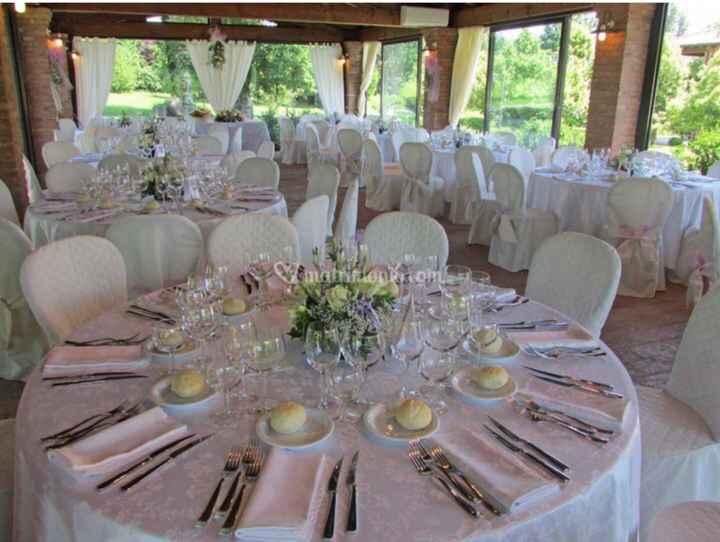 Allestimento sala - 1