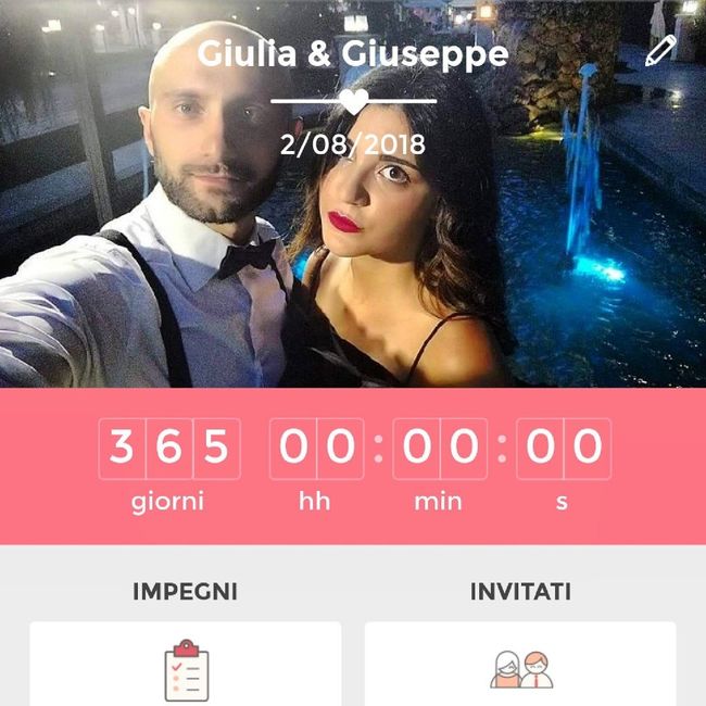 -365! 👰💒💍❤ - 1