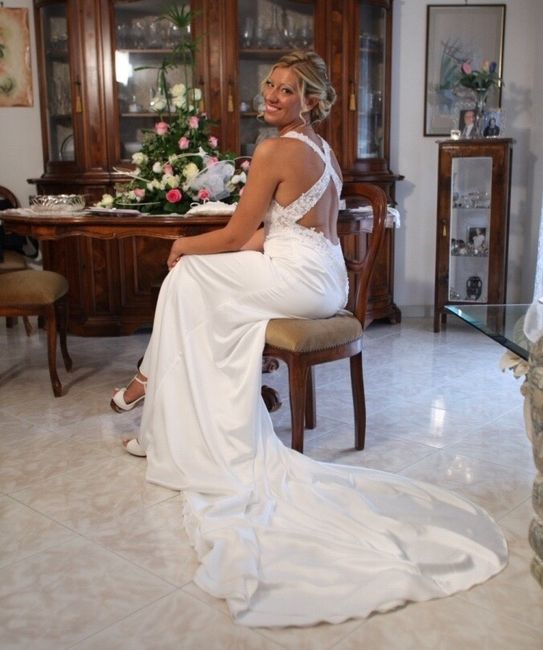 Tendenze sposa 2015: abito con spalle nude! - 1