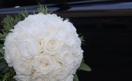 bouquet tutto bianco