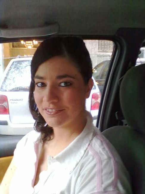la mia prima prova trucco e acconciatura 