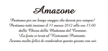 carattere amazone