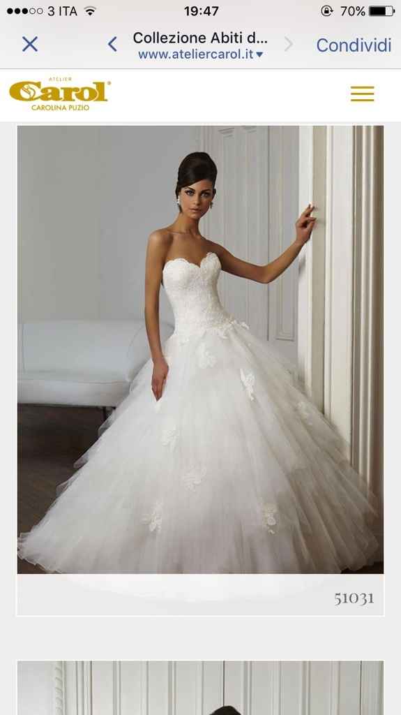 Abito: quale scegliere??? - 1