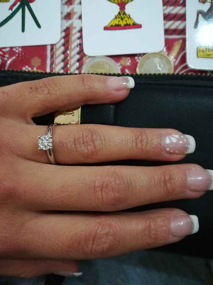  Anello di fidanzamento? Diamo il via alle foto più brillanti del 2018! =d - 1