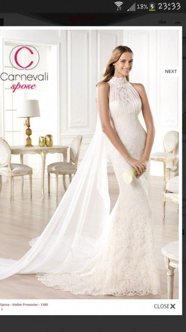 Sposine 2015 avete scelto l'abito o è ancora presto? - 1