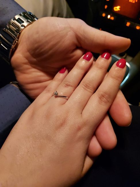 Come è il vostro anello di fidanzamento?? 5