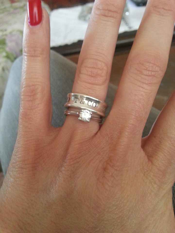 La foto del vostro anello! - 1