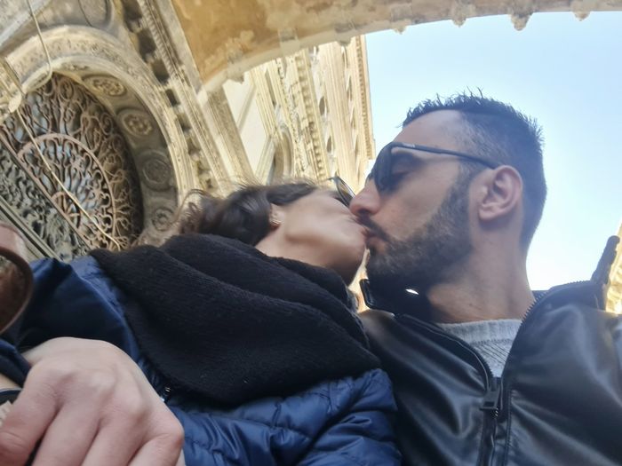 Piccolo giochino: postiamo i nostri baci da fidanzati - 1