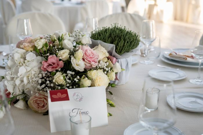 Segna posto e tavolo 5