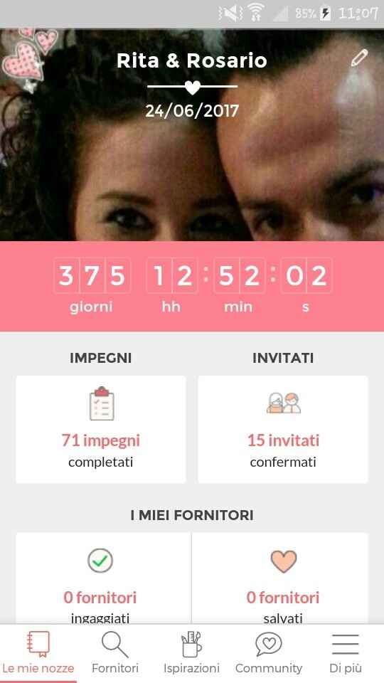 Il countdown di matrimonio.com: quanti giorni mancano? - 1