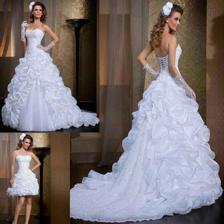 Di che stile sarà l'abito da sposa dei tuoi sogni? - 1