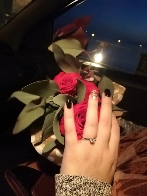 E ora mostraci una foto del tuo anello di fidanzamento! 15