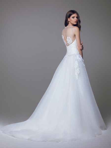 abito sposa angelo