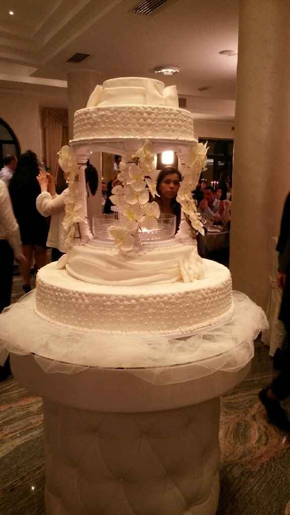 Torta nuziale - 2