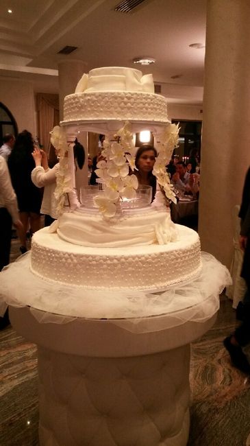 Torta nuziale - 2
