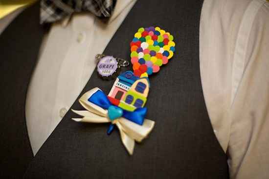 Tema matrimonio up(disney)!! - 1