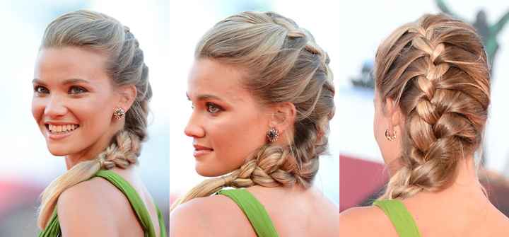 Treccia morbida laterale - 1