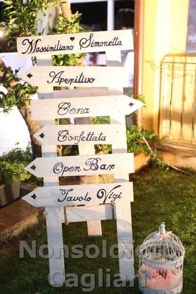 Vi piace centro tavola stile shabby chic - 1