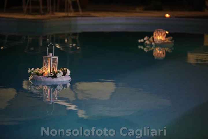 Vi piace centro tavola stile shabby chic - 3