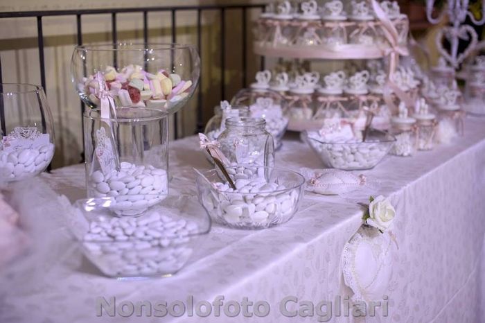 Vi piace centro tavola stile shabby chic - 2
