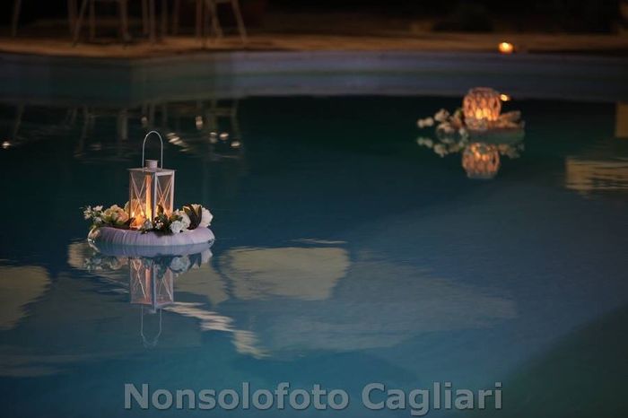 Vi piace centro tavola stile shabby chic - 3