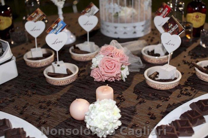 Vi piace centro tavola stile shabby chic - 6