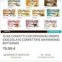 Prezzo Confettata  - 1